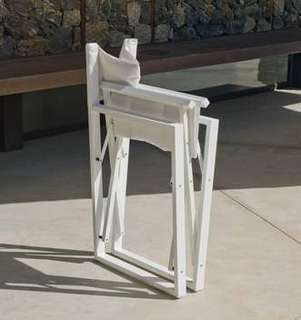 Mesa ▯150 alum. + 6 sillones plegables [Palma-Si] de Hevea - imagen 5