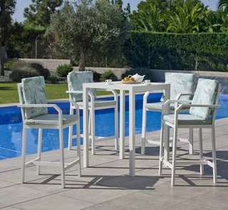 Taburete Bar Aluminio Luxe Stanley de Hevea - imagen 4