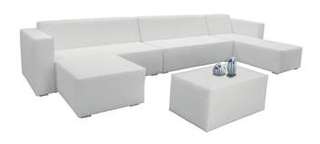 Set Gran Chaiselongue Volga de Hevea - imagen 1