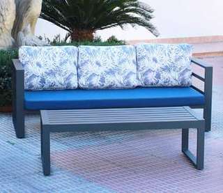 Mesa de centro ▯120 de aluminio [Standar] de Hevea - imagen 2