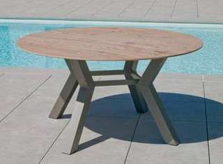 Mesa Aluminio Neolith Boheme-150 de Hevea - imagen 1