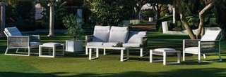 Sillón reclinable de aluminio y cuerda [Bolonia] de Hevea - imagen 7