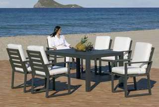 Sillón comedor-jardín de aluminio [Bolonia] de Hevea - imagen 3