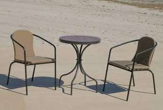 Sillón de aluminio con cojín a juego [Marsel] de Hevea - imagen 2