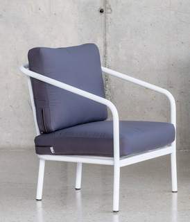 Sillón confort de aluminio para jardín [Alexis] de Hevea - imagen 2