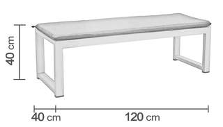 Set Rinconera Aluminio Luxe Yebel-30 de Hevea - imagen 6