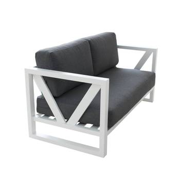 Sofá 2p + 2 sillones + mesa de aluminio [Ventus] de Hevea - imagen 3
