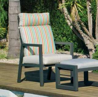 Sillón Aluminio Haston-1 de Hevea - imagen 2