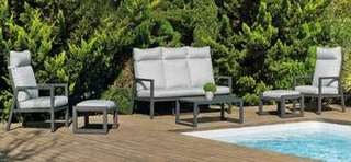 Sillón Aluminio Haston-1 de Hevea - imagen 4