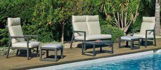 Sillón Aluminio Haston-1 de Hevea - imagen 6