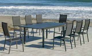 Mesa extensible ▯ de aluminio y HPL [Palma] de Hevea - imagen 3