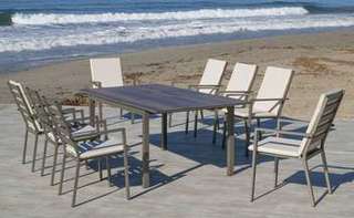 Mesa extensible ▯ de aluminio y HPL [Palma] de Hevea - imagen 4
