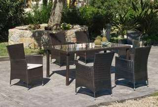 Sillón Ratán Sintético Reus de Hevea - imagen 3