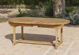 Set Madera Teka Amberes-Mindoro de Hevea - imagen 3