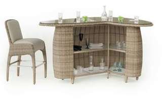 Mesa Bar Gran Lujo Kilda-190 de Hevea - imagen 1