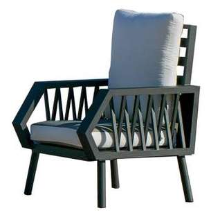 Sillón Aluminio Milano-30 de Hevea - imagen 1