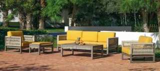 Sillón confort de aluminio y cuerda [Monterrey] de Hevea - imagen 6