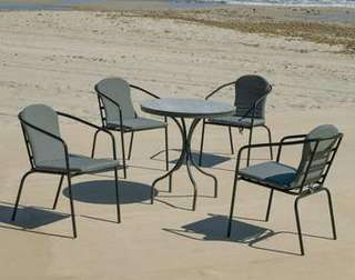 Sillón de aluminio con cojín a juego [Marsel] de Hevea - imagen 5