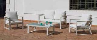 Sillón confort de aluminio para jardín [Bolonia] de Hevea - imagen 8