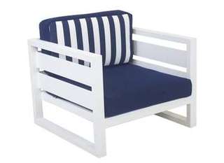 Sofa 3p + sillones + taburetes + mesa  [Cosmos] de Hevea - imagen 4