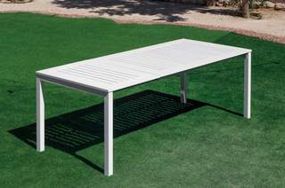 Mesa extensible ▯215 de aluminio [Singapur] de Hevea - imagen 3