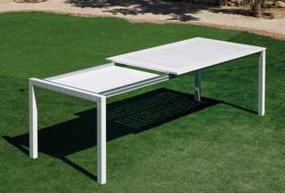 Mesa extensible ▯215 de aluminio [Singapur] de Hevea - imagen 2