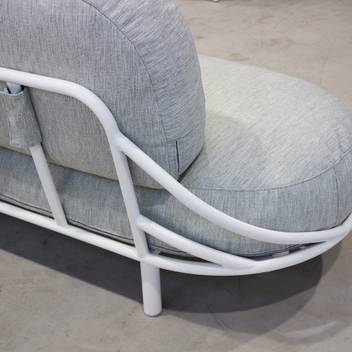 Sillón de aluminio cojines extra grandes [Luna] de Hevea - imagen 3