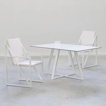 Sillón comedor-jardín de aluminio [Albania] de Hevea - imagen 3