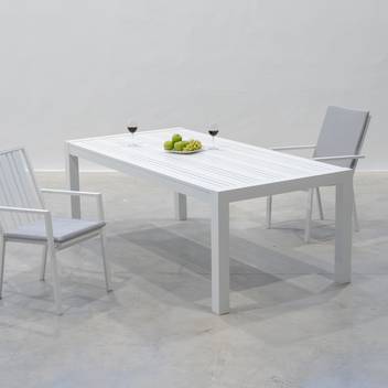 Sillón comedor de aluminio para jardín  [Paola] de Hevea - imagen 4