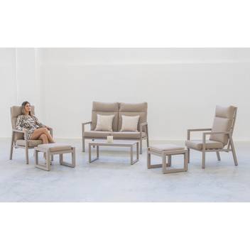 Sillón Aluminio Haston-1 de Hevea - imagen 8