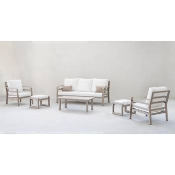 Sillón relax de aluminio para jardín [Kravi] de Hevea - imagen 4