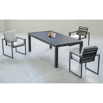 Sillón de comedor jardín de aluminio [LLaker] de Hevea - imagen 3