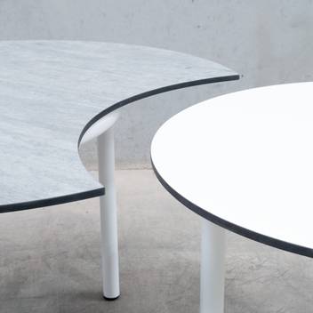 Conj. cuerda: sofá 3p+sofá 2p+sillón+mesas [Cloe] de Hevea - imagen 6