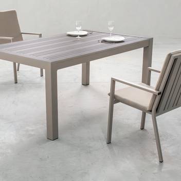 Sillón comedor de aluminio para jardín  [Paola] de Hevea - imagen 2
