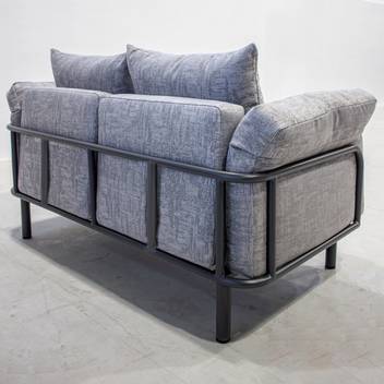 Set confort: sofá 2p + sillones + mesas [Brandon] de Hevea - imagen 3