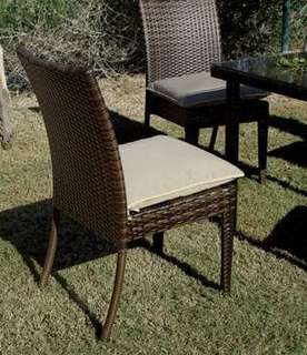 Silla Ratán Sintético Adela de Hevea - imagen 2
