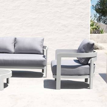 Sillón relax aluminio [Babylon] - imagen 3