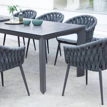 Sillón comedor aluminio y cuerda [Meridian] - imagen 5