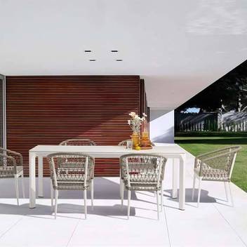 Silla comedor aluminio y cuerda [Nelayan] - imagen 6