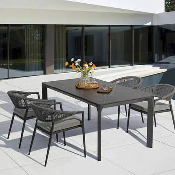 Silla comedor aluminio y cuerda [Ross] - imagen 2