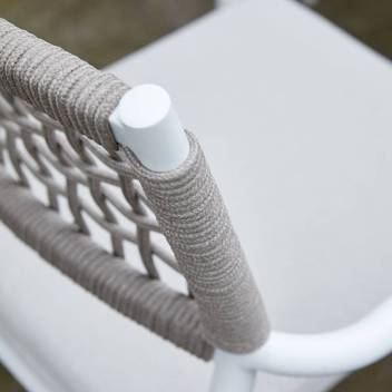 Sillón apilable aluminio y cuerda [Samoa] - imagen 5