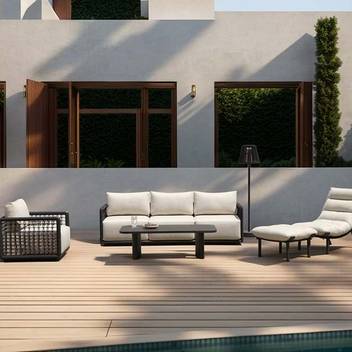 Sillón relax aluminio y cuerda [Santa Ana] - imagen 5