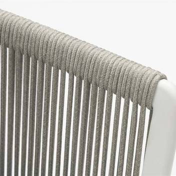 Sillón de aluminio y cuerda [Silai] - imagen 5