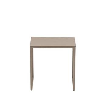 Mesa auxiliar ▢35 de aluminio [Davis] - imagen 9