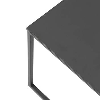 Mesa auxiliar ▢35 de aluminio [Davis] - imagen 11
