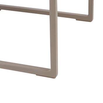 Mesa auxiliar ▢35 de aluminio [Davis] - imagen 14