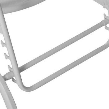 Tumbona apilable de aluminio y textilene [Galt] - imagen 12