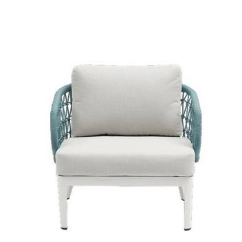 Sillón de aluminio y cuerda [Isabela] - imagen 7