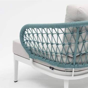 Sillón de aluminio y cuerda [Isabela] - imagen 9