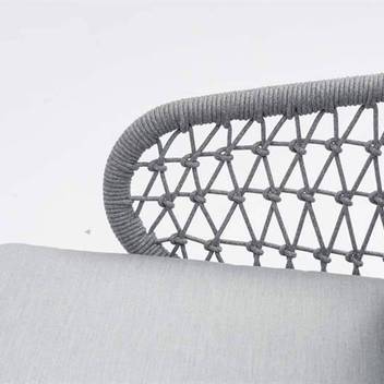 Sillón de aluminio y cuerda [Isabela] - imagen 13